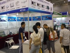 白鹭电子亮相2018中国(成都)电子信息博览会