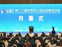 2020年华侨华人创业发展洽谈会在武汉盛大开幕