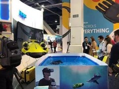 引领水下无人机行业 鳍源 3项黑科技引爆2020CES大展